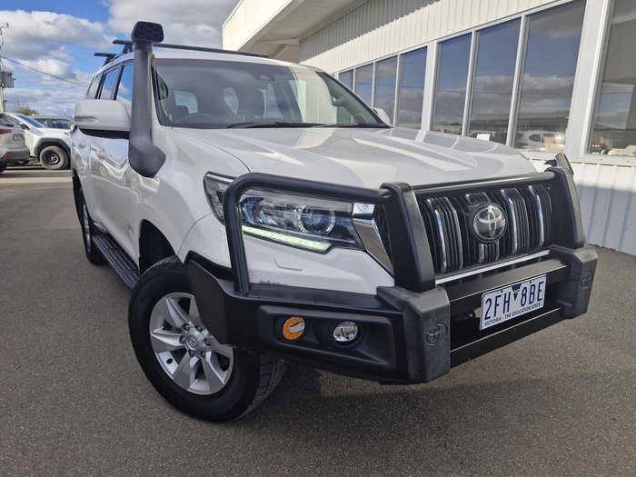 2020 Toyota Landcruiser Prado