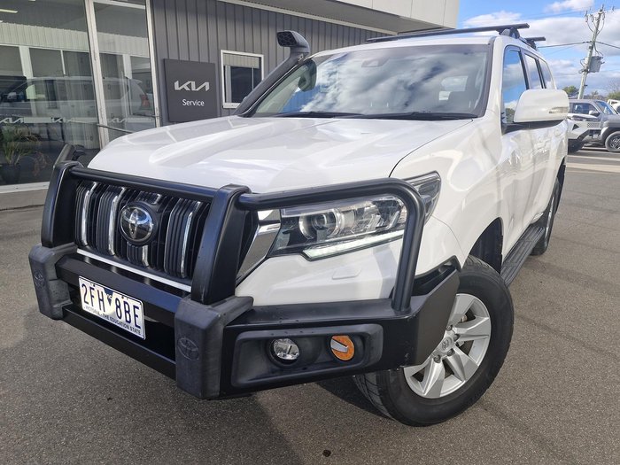 2020 Toyota Landcruiser Prado