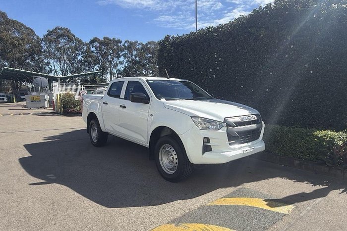 2022 Isuzu D-MAX SX High Ride