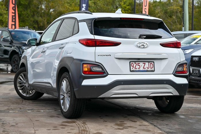 2019 Hyundai Kona Elite