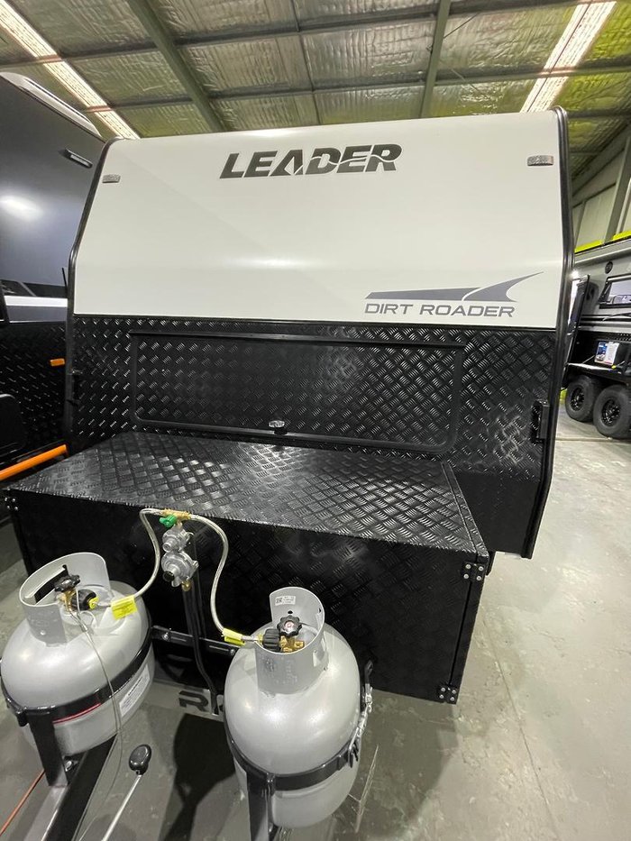 2026 Leader Caravans 2110 Triple Bunk Dirt Roader - King Bed