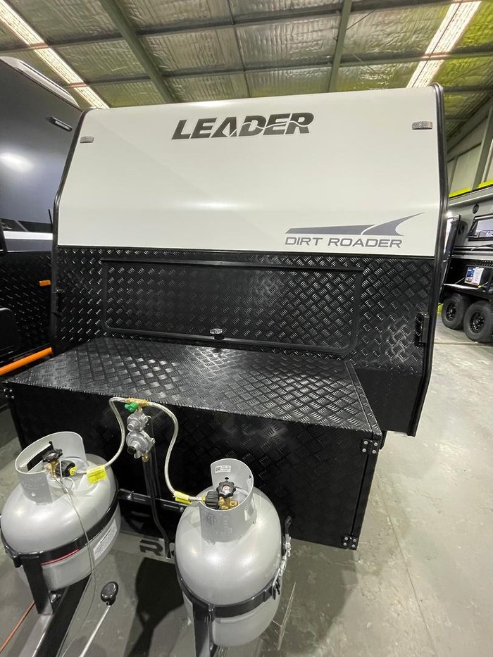 2026 Leader Caravans 2110 Triple Bunk Dirt Roader