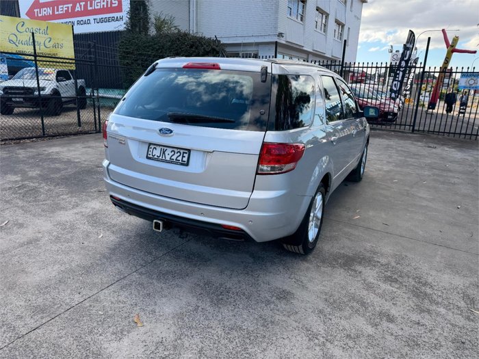 2012 FORD TERRITORY TX (RWD)