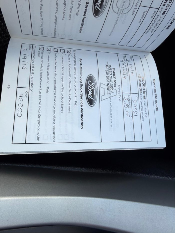 2012 FORD TERRITORY TX (RWD)