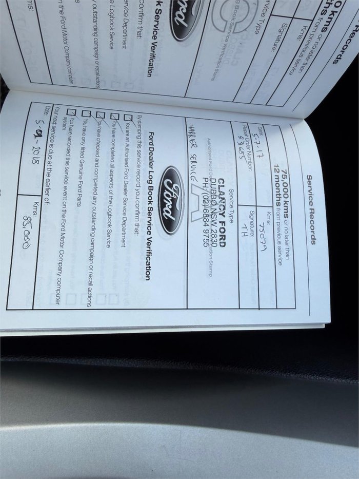 2012 FORD TERRITORY TX (RWD)