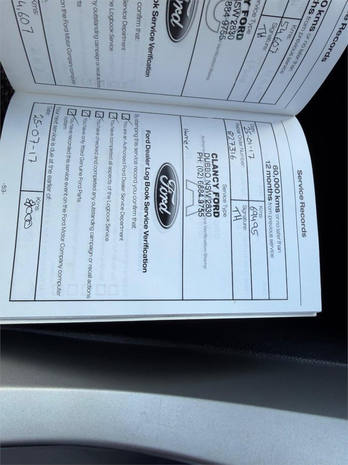 2012 FORD TERRITORY TX (RWD)