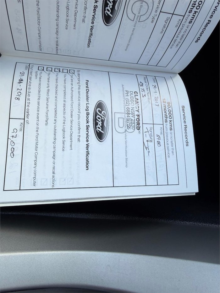 2012 FORD TERRITORY TX (RWD)