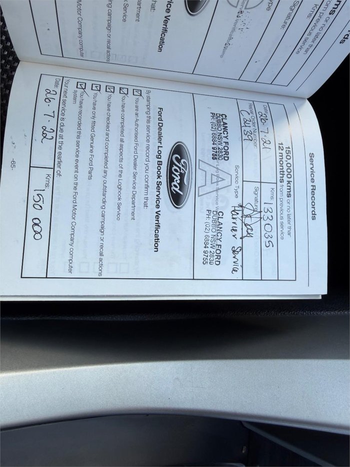 2012 FORD TERRITORY TX (RWD)