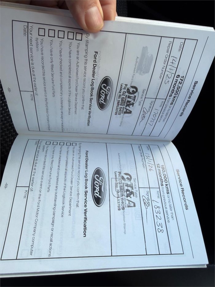 2012 FORD TERRITORY TX (RWD)