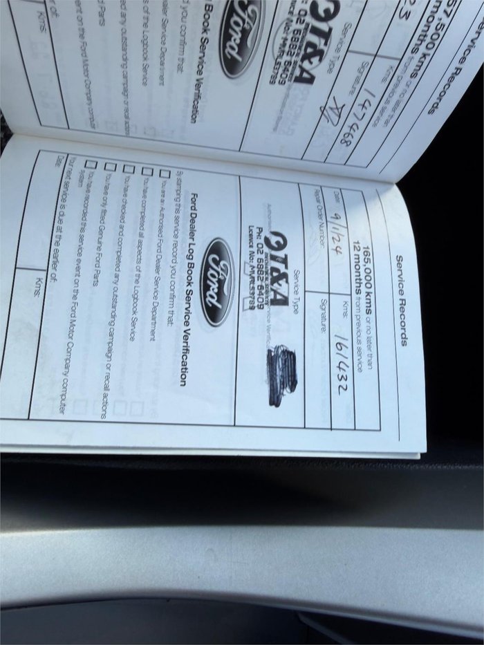 2012 FORD TERRITORY TX (RWD)