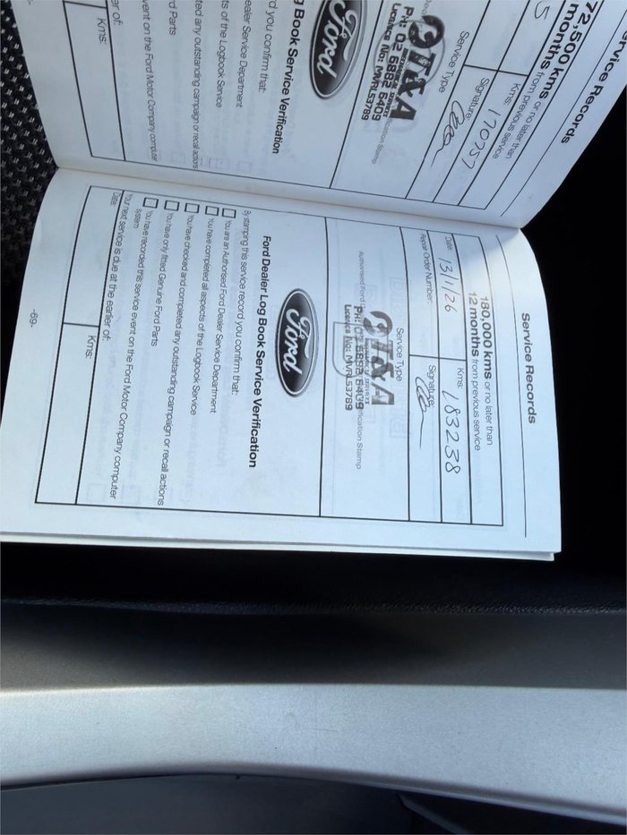 2012 FORD TERRITORY TX (RWD)