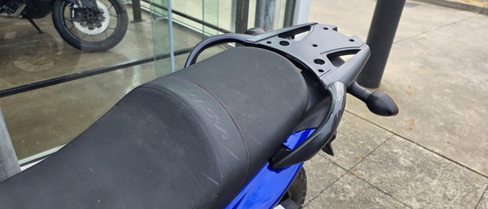 2013 Suzuki V-Strom 650 ABS (DL650A) V-Strom Blue