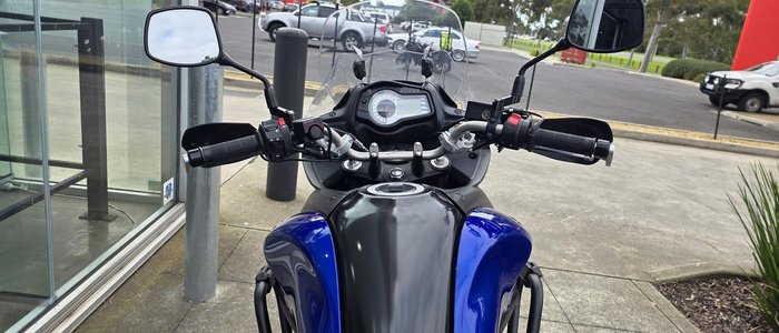 2013 Suzuki V-Strom 650 ABS (DL650A) V-Strom Blue