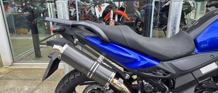 2013 Suzuki V-Strom 650 ABS (DL650A) V-Strom Blue