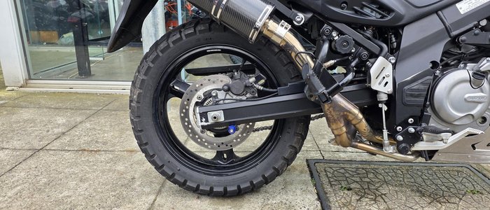 2013 Suzuki V-Strom 650 ABS (DL650A) V-Strom Blue