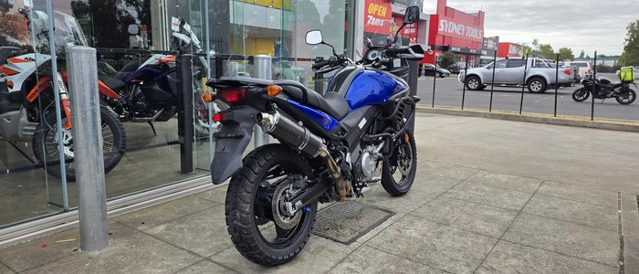 2013 Suzuki V-Strom 650 ABS (DL650A) V-Strom Blue