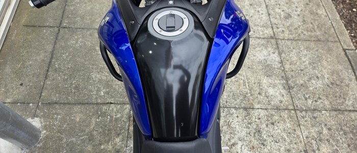 2013 Suzuki V-Strom 650 ABS (DL650A) V-Strom Blue