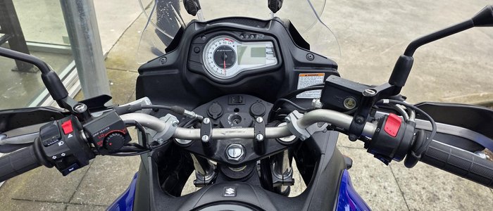 2013 Suzuki V-Strom 650 ABS (DL650A) V-Strom Blue