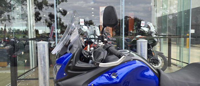 2013 Suzuki V-Strom 650 ABS (DL650A) V-Strom Blue