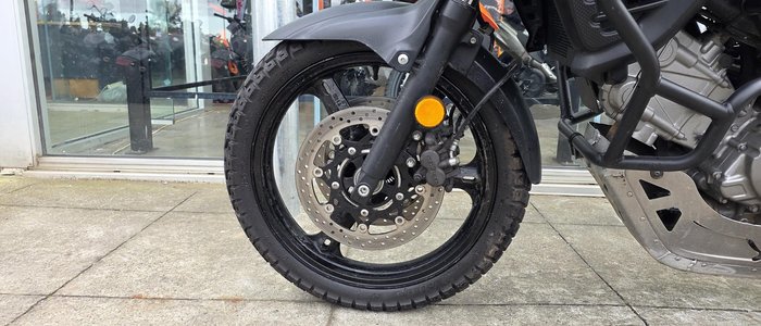2013 Suzuki V-Strom 650 ABS (DL650A) V-Strom Blue