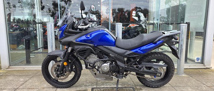 2013 Suzuki V-Strom 650 ABS (DL650A) V-Strom Blue