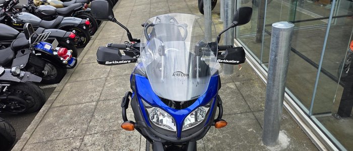 2013 Suzuki V-Strom 650 ABS (DL650A) V-Strom Blue
