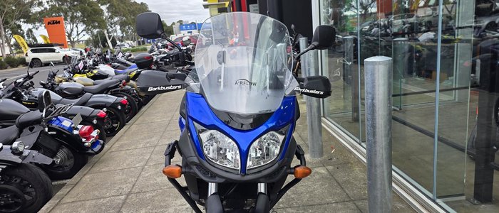 2013 Suzuki V-Strom 650 ABS (DL650A) V-Strom Blue