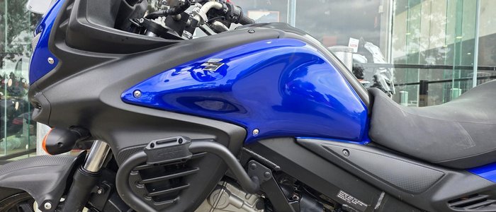 2013 Suzuki V-Strom 650 ABS (DL650A) V-Strom Blue