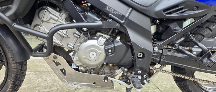 2013 Suzuki V-Strom 650 ABS (DL650A) V-Strom Blue