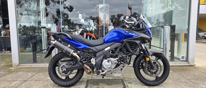 2013 Suzuki V-Strom 650 ABS (DL650A) V-Strom Blue