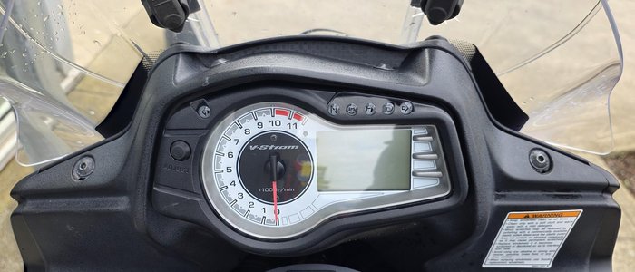 2013 Suzuki V-Strom 650 ABS (DL650A) V-Strom Blue