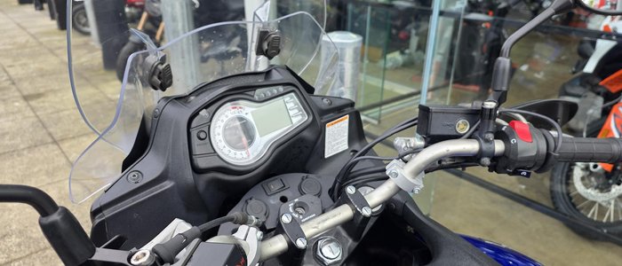 2013 Suzuki V-Strom 650 ABS (DL650A) V-Strom Blue