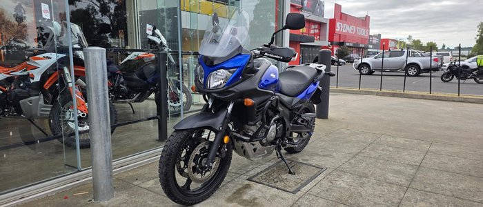 2013 Suzuki V-Strom 650 ABS (DL650A) V-Strom Blue