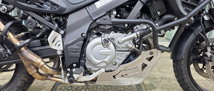 2013 Suzuki V-Strom 650 ABS (DL650A) V-Strom Blue