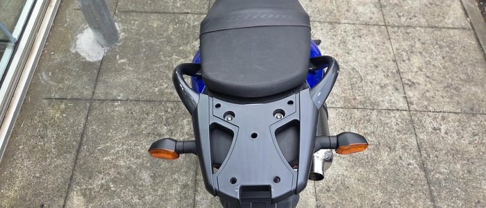 2013 Suzuki V-Strom 650 ABS (DL650A) V-Strom Blue