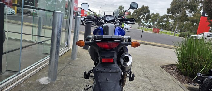 2013 Suzuki V-Strom 650 ABS (DL650A) V-Strom Blue