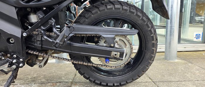 2013 Suzuki V-Strom 650 ABS (DL650A) V-Strom Blue