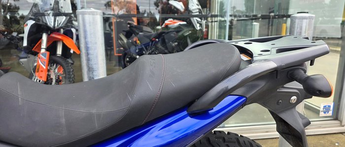 2013 Suzuki V-Strom 650 ABS (DL650A) V-Strom Blue