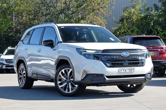 2025 Subaru Forester