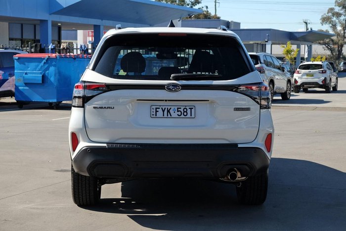 2025 Subaru Forester