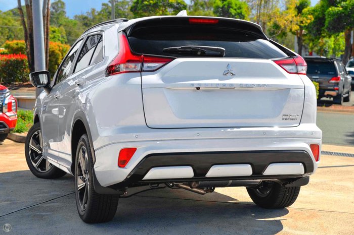 2025 Mitsubishi Eclipse Cross PHEV Exceed YB MY24 AWD White Diamond