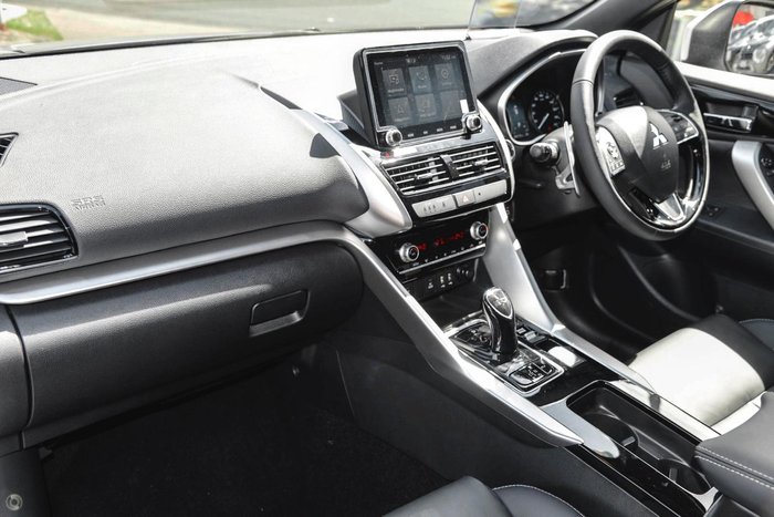 2025 Mitsubishi Eclipse Cross PHEV Exceed YB MY24 AWD White Diamond