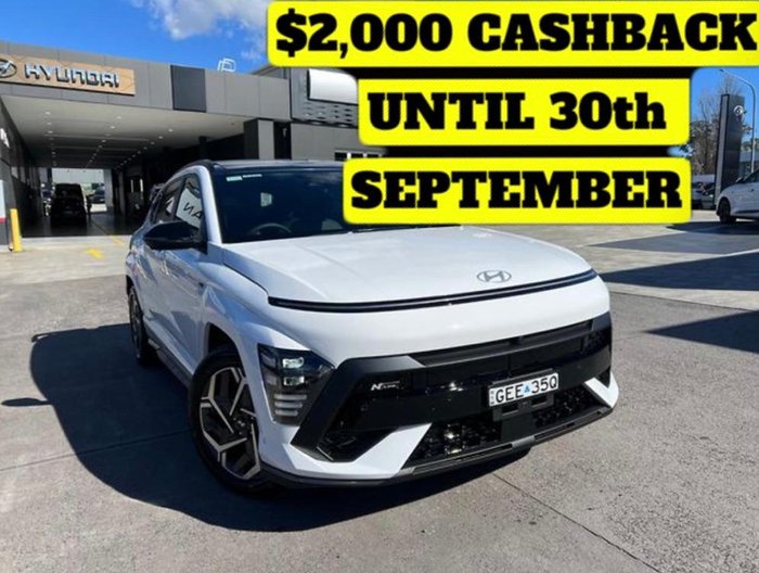 2026 Hyundai Kona Hybrid Premium N Line SX2.V3 MY26