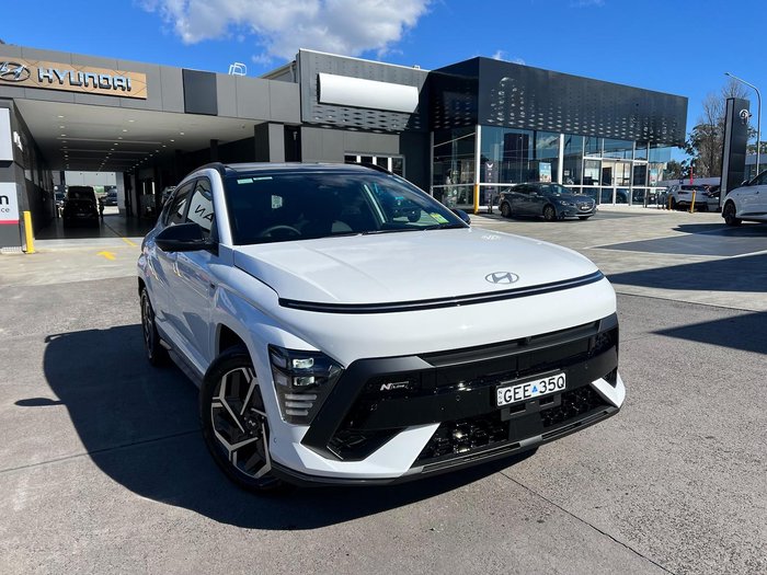 2026 Hyundai Kona Hybrid Premium N Line