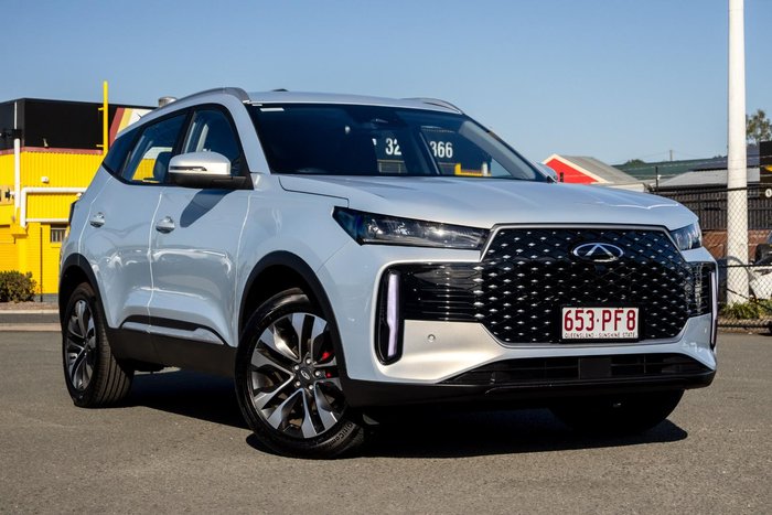 2025 Chery Tiggo 4