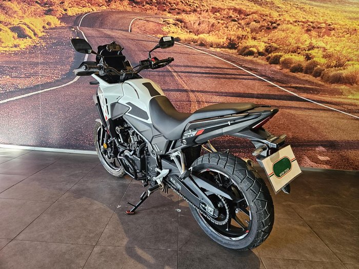 2024 Honda NX500 CB500 White