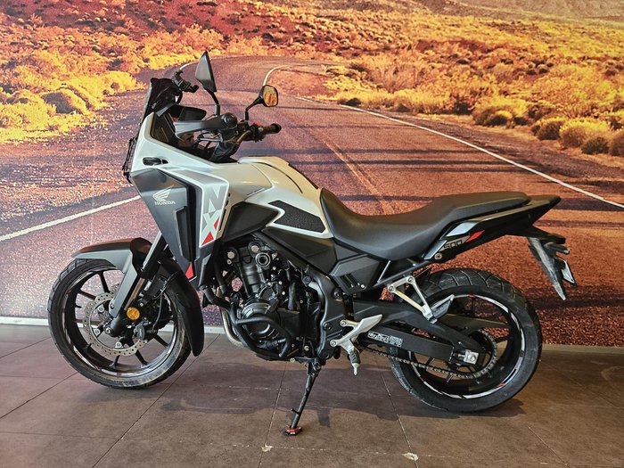 2024 Honda NX500 CB500 White