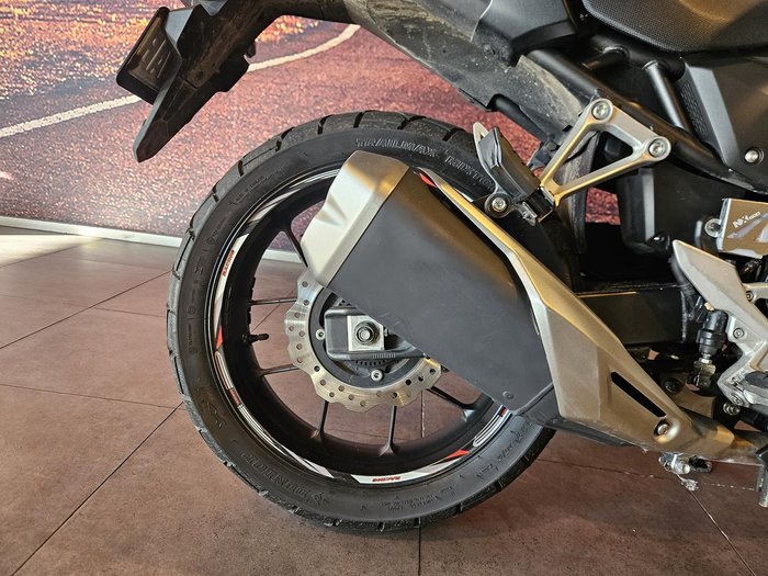 2024 Honda NX500 CB500 White