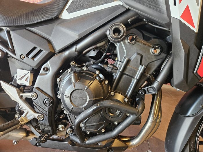 2024 Honda NX500 CB500 White