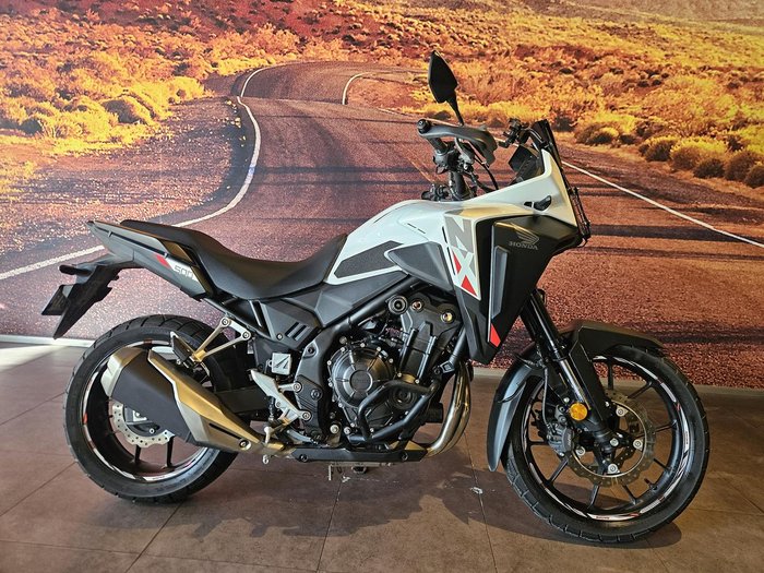2024 Honda NX500 CB500 White